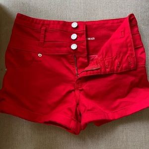Mossimo Red Shorts